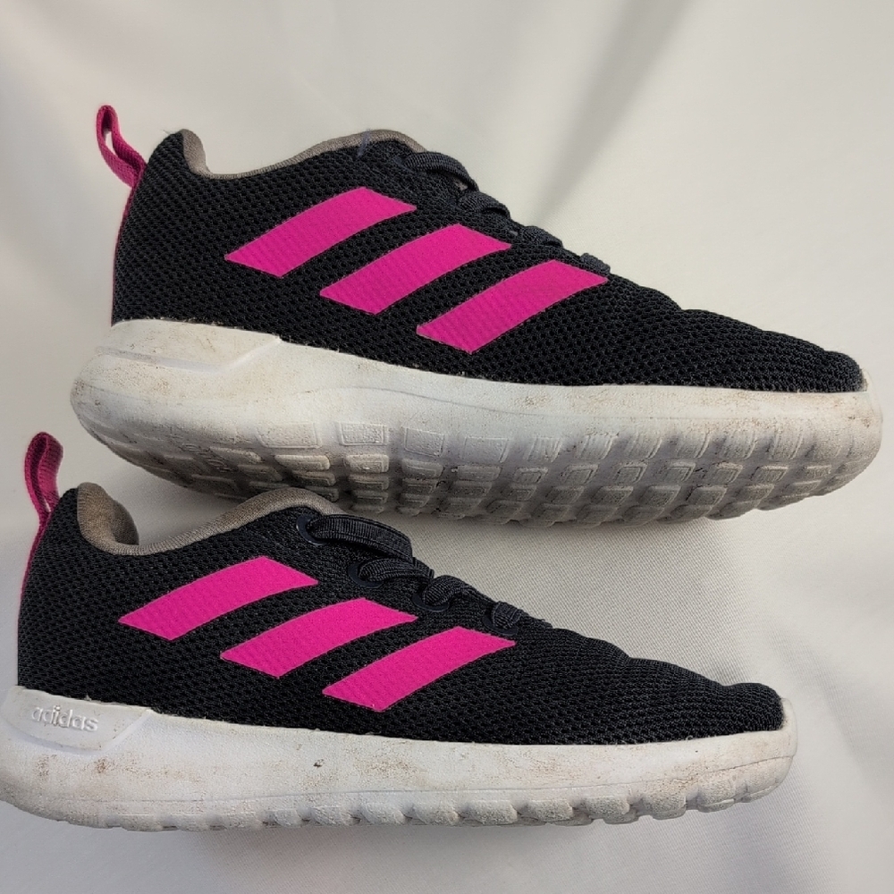 Adidas Navy blue and Pink Sneakers with Breathable Mesh